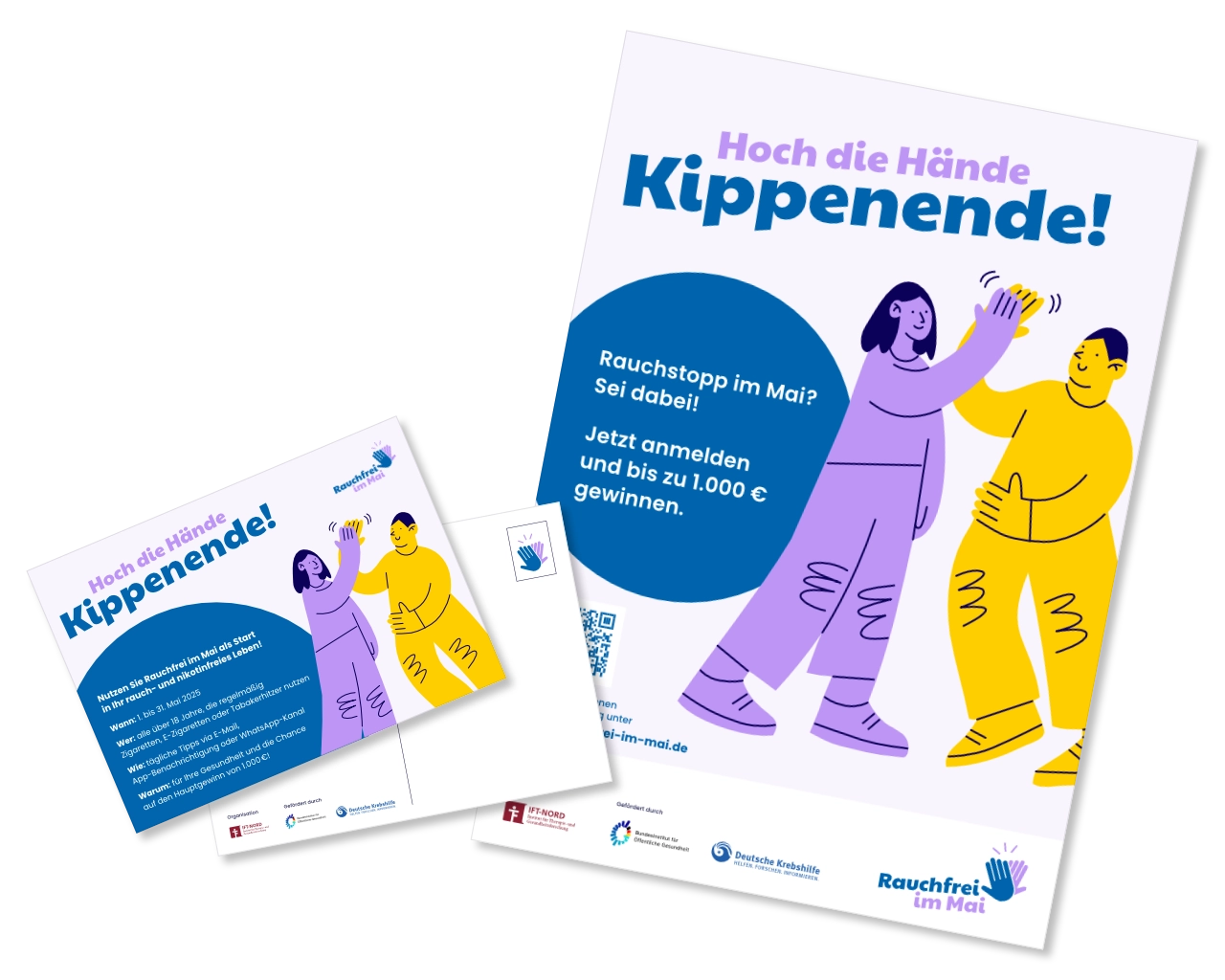 Postkarte und Poster